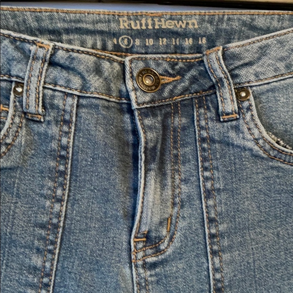 NWOT Ruff Hewn Jeans - Picture 6 of 12